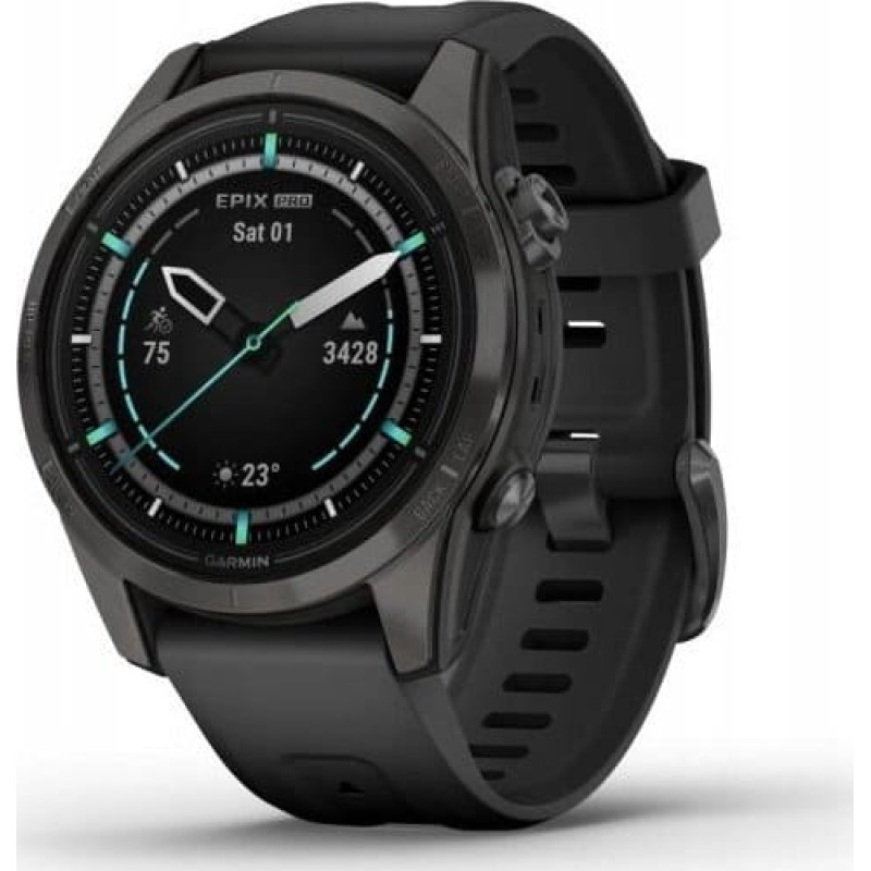 Garmin SMARTWATCH EPIX PRO GEN2 42MM/TITA/BLACK 010-02802-15 GARMIN