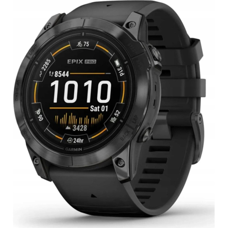 Garmin SMARTWATCH EPIX PRO GEN2 51MM/WHITEST. 010-02804-11 GARMIN
