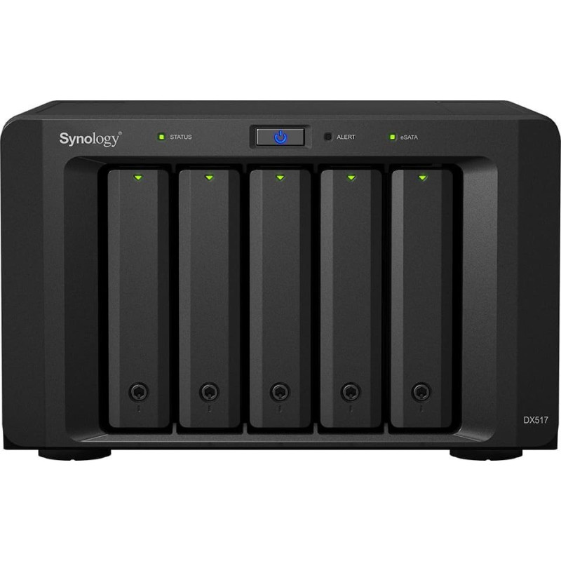 Synology NAS EXPAN TOWER 5BAY/NO HDD ESATA DX517 SYNOLOGY