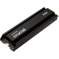 Crucial P510 Gen5 2280       1TB NVMe PCIe M.2 SSD mit Heatsink
