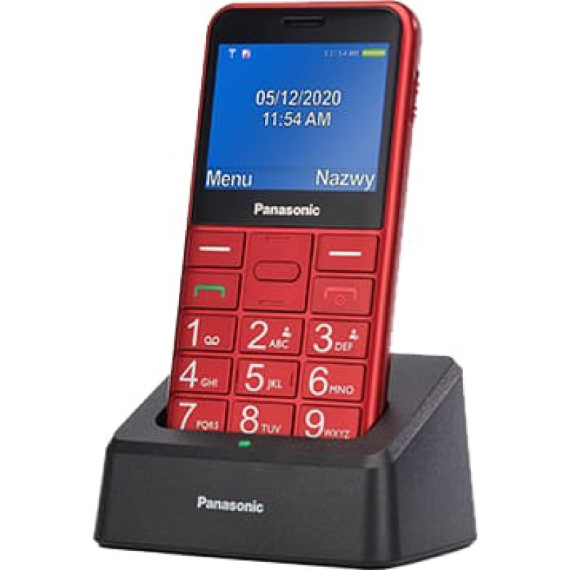 Panasonic MOBILE PHONE KX-TU155/KX-TU155EXRN PANASONIC