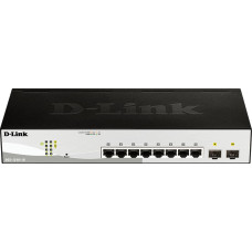 D-Link DGS-1210-10/E 10-Port Layer2 Smart Managed Gb Sw