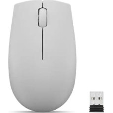 Lenovo | Compact Mouse with battery | 300 | Wireless | Arctic Grey