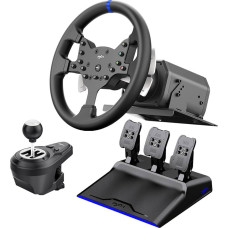 PXN-V99 Gaming Wheel (PC / PS3 / PS4 / XBOX ONE / SWITCH)