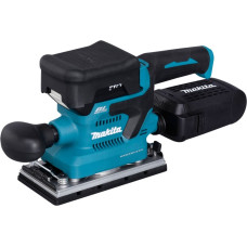 Makita cordless orbital sander DBO380Z, 18 volts, blue/black, without battery and charger