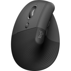 Logitech MOUSE USB OPTICAL WRL VERTICAL/BLACK RIGH 910-006494 LOGITECH