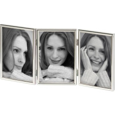 Walther Chloe silver     3x10x15 Portrait Triple Frame WD315S