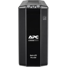 APC Back UPS Pro BR 650VA, 6 Outlets, AVR, LCD Interface