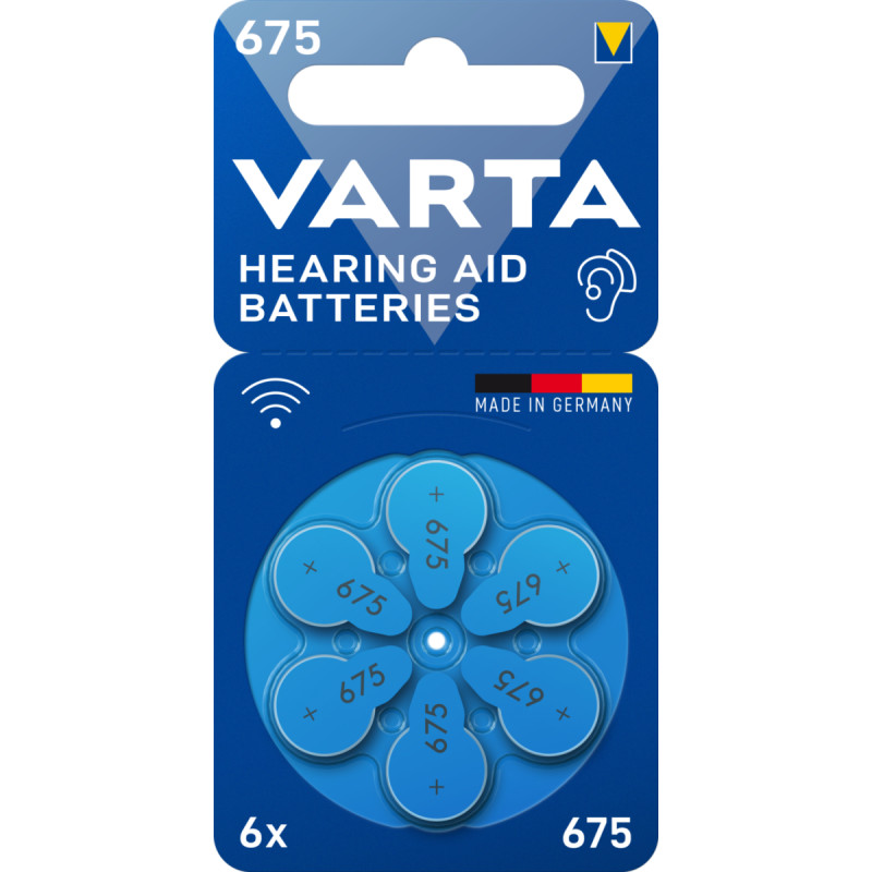 Varta 675 Vienreizējas lietošanas baterija PR44 Cinka-gaisa