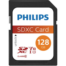 Philips SDXC Card          128GB Class 10 UHS-I U1