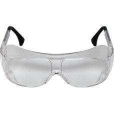 Uvex 9161 safety spectacles blue/black