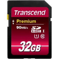 Transcend MEMORY SDHC 32GB UHS-I 300X/CLASS10 TS32GSDU1 TRANSCEND