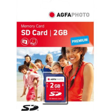 Agfaphoto SD Card 2GB 133x Premium