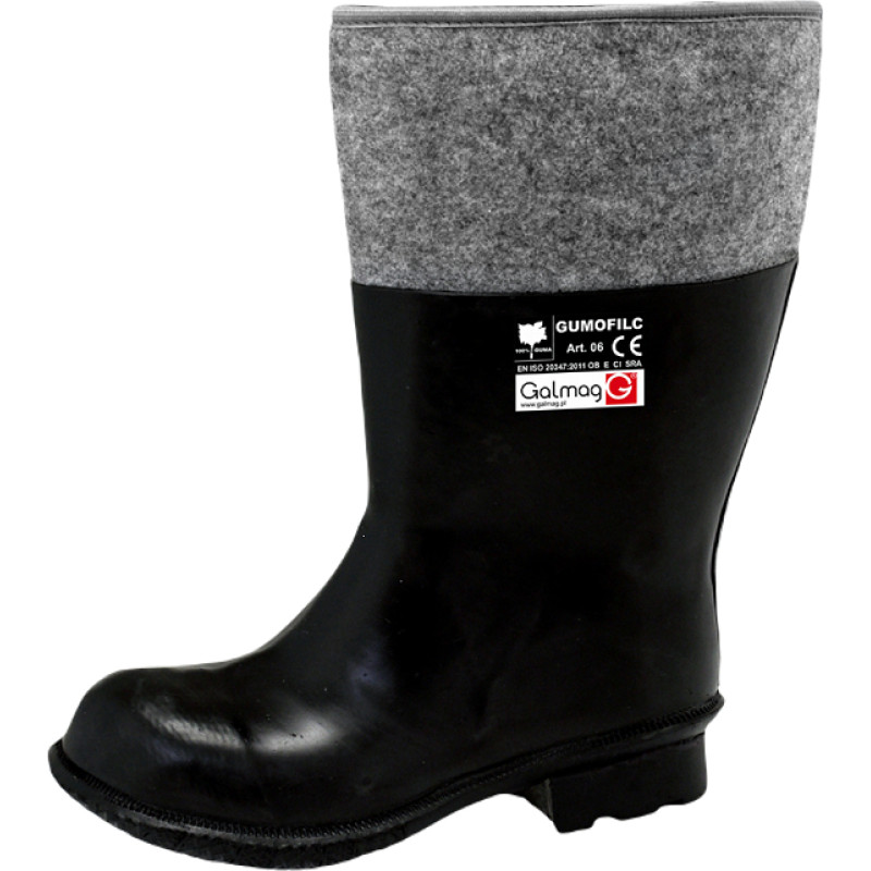 Galmag BUTY FILCOWO-GUMOWE ŁÓDZKIE ROZ-11/45