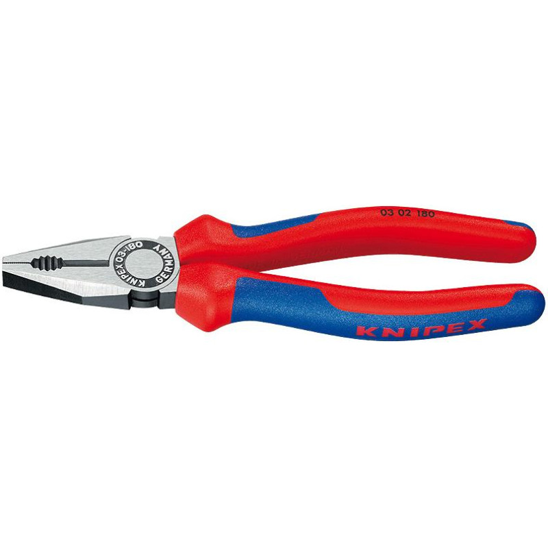 Knipex SZCZYPCE UNIWERSALNE 160mm REKOJEŚĆ WIELOKOMPONENTOWA