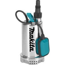 Makita POMPA DO WODY CZYSTEJ Z PŁYWAKIEM 1100W 250 l/min INOX PF1100