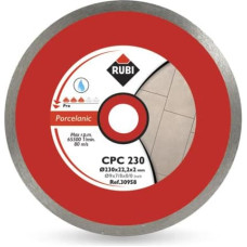 Rubi TARCZA DIAMENTOWA CPC 250 x 25,4mm PRO DO GRESU PORCELANOWEGO