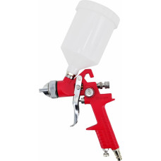 Awtools AW GRAVITY FEED AIR SPRAY GUN HVLP H-827 1.7mm