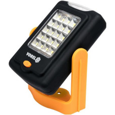 Toya VOREL LAMPA RĘCZNA OBROTOWA 20+3 LED