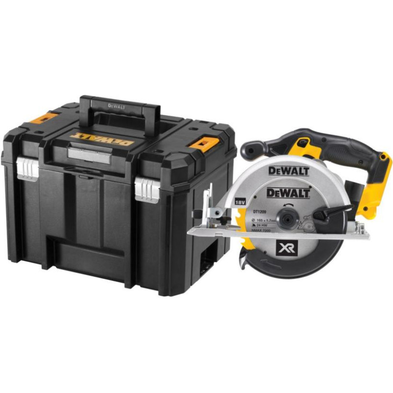 Dewalt PILARKA TARCZOWA 18V 165mm BEZ AKUMULATORÓW I ŁADOWARKI TSTAK DCS391NT