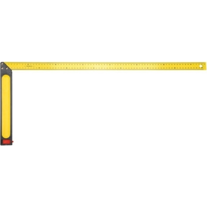 Toya VOREL KĄTOWNIK STOLARSKI  500mm METAL-PLASTIK  18502