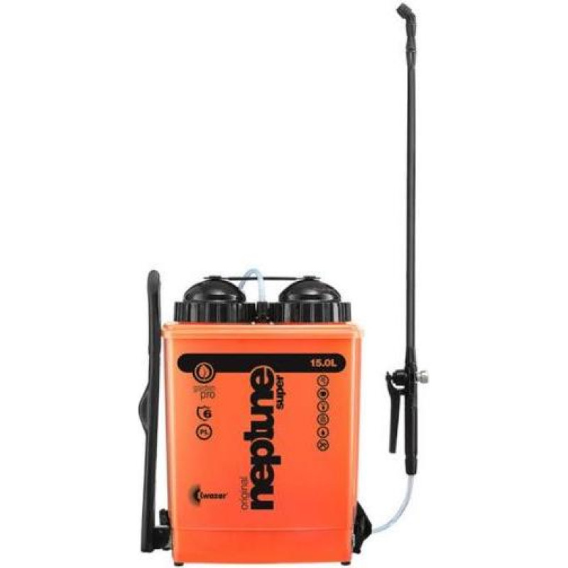 Kwazar .OPRYSKIWACZ NEPTUN SUPER 15l PLECAKOWY