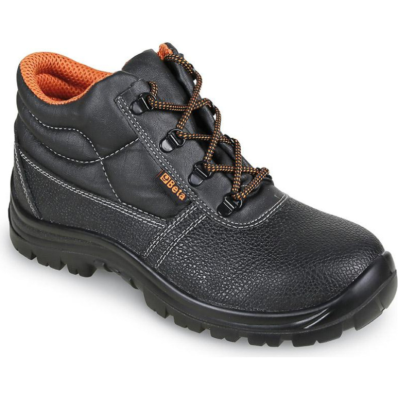 Beta SAFETY LEATHER WORK BOOTS 7243BK - SIZE 44