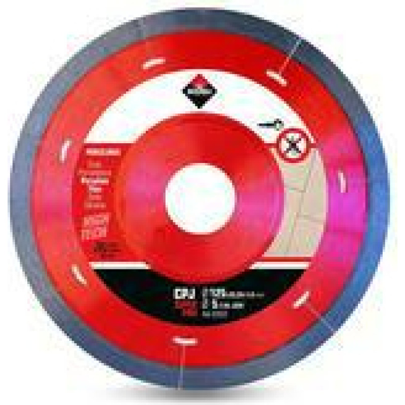 Rubi TARCZA DIAMENTOWA CPJ 125 SUPERPRO DO GRESU