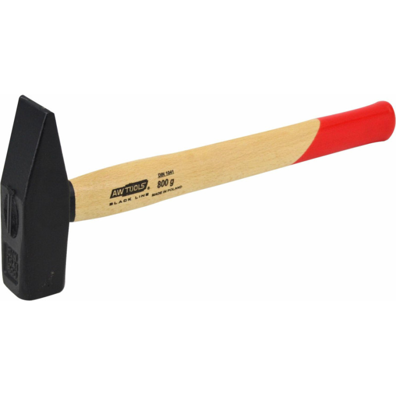 Awtools AW LOCKSMITH HAMMER/ WOODEN HANDLE 0.81kg BLACK LINE