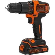 Black+Decker BLACK & DECKER DRILL DRIVE IMPACT 18V/2X2,0AH/CASE 40/17,5NM