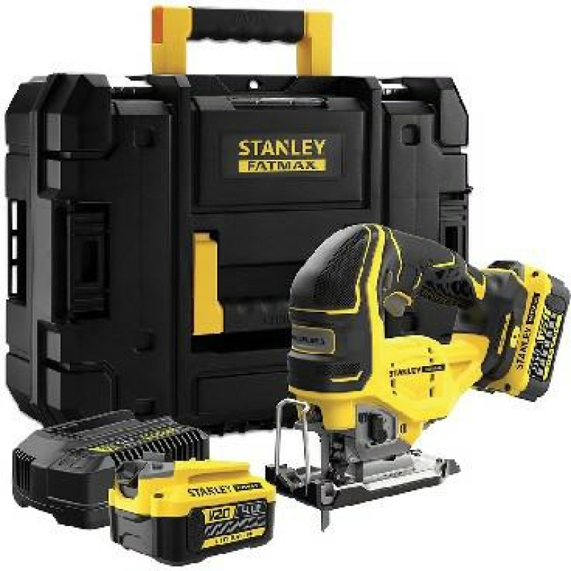 Stanley ST WYRZYNARKA V20 SFMCS650B BL 2x4,0Ah KUFER