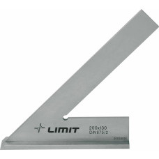 Limit KĄTOWNIK ZE STOPKĄ 45st. 200x130mm