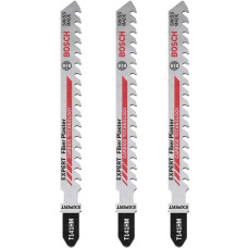 Bosch JIGSAW BLADE FOR CEMENT AND DRYWALL BOARDS T141HM 3PCS