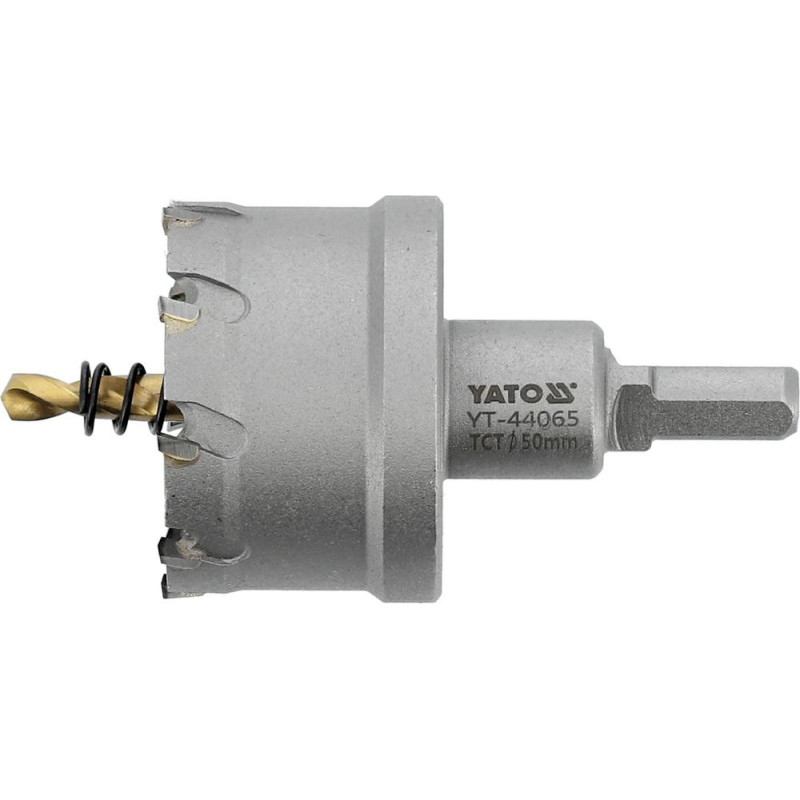 Yato OTWORNICA TCT DO METALU 50mm