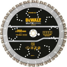 Dewalt TARCZA DIAM.SEG. 350mm ELITE PRĘTY ZBROJ./BETON