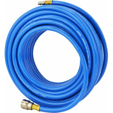 Awtools AW PVC AIR HOSE 8mm x 20m w/ COUPLINGS