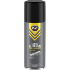 K2 SPRAY ZABEZPIECZA PRZED KOROZJĄ CYNK+ALUMINIUM 400ML