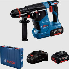 Bosch HAMMER DRILL 18V 2,4J GBH 187-LI 2X5,0AH ONE CHUCK 18V 2,4J