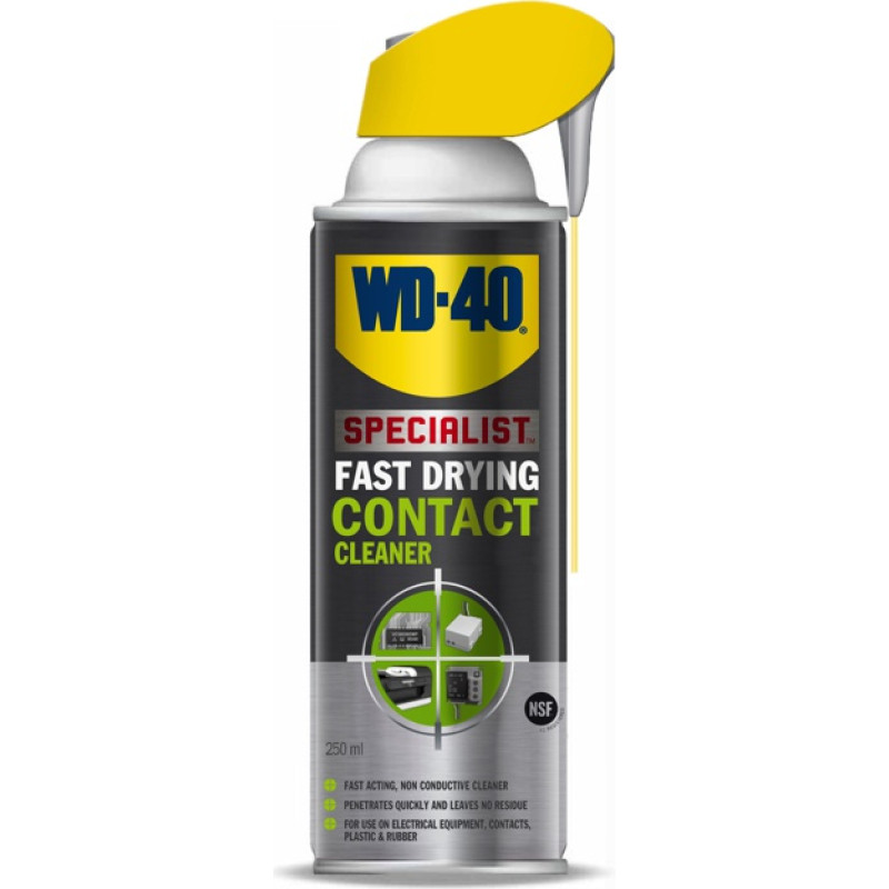 Wd40 WD-40 PREPARAT CZYSZCZĄCY 250ml