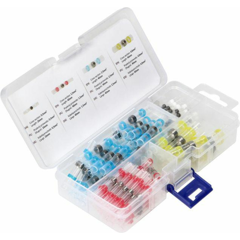 Orno ZESTAW KOŃC&Oacute;WEK KABLOWYCH SHRINK-WITH-TIN 100szt