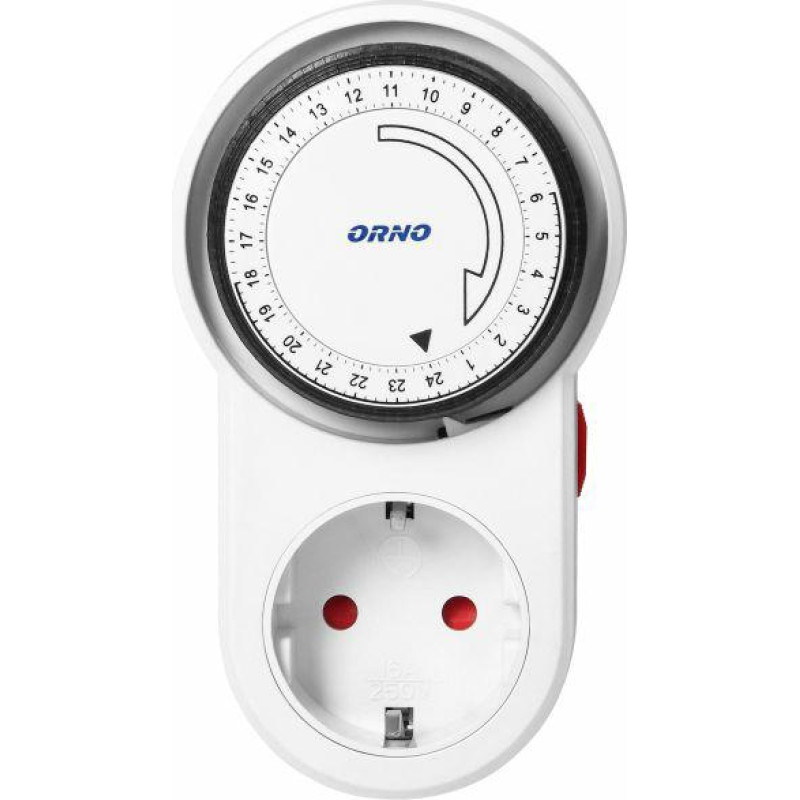 Orno PROGRAMATOR CZASOWY MECHANICZNY SCHUKO