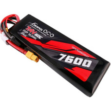 Gens Ace G-Tech 7600mAh 7.4V 60C 2S2P Lipo Battery PC mat Battery