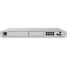 Ubiquiti UDM-SE | Console | UniFi Dream Machine, 8x RJ45 1000Mb/s, 1x SFP+, 1x RJ45 2.5Gb/s WAN, 1x SFP+ WAN, 128GB SSD