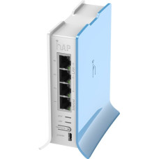 Mikrotik Access Point|MIKROTIK|IEEE 802.11b|IEEE 802.11g|IEEE 802.11n|1xUSB 2.0|4x10/100M|RB941-2ND-TC