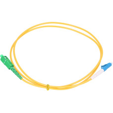 Extralink SC/APC-LC/UPC | Patchcord | Single Mode, Simplex, G657A, 3mm, 1m