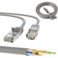 Extralink Kat.5e UTP 3m | LAN Patchcord | Copper twisted pair