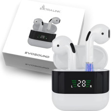 Extralink Lifestyle EvoSound V1.0 | Wireless earbuds | Bluetooth 5.3, IPX4