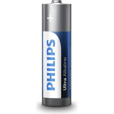 Philips 1x2 Philips Ultra Alkaline AA Batterie