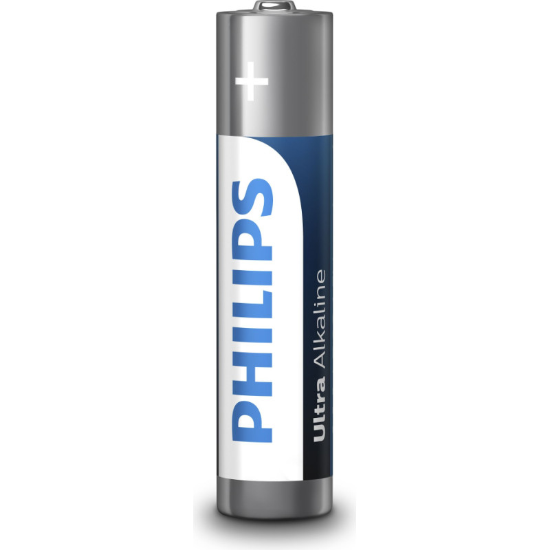 Philips 1x2 Philips Ultra Alkaline AAA Batterie