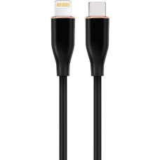 Gembird CABLE LIGHTNING TO USB-C 1.5M/CC-USB2S-CM8PM-1.5M-BK GEMBIRD